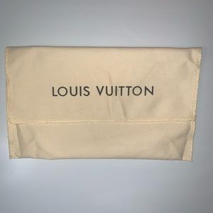Louis Vuitton dust bag